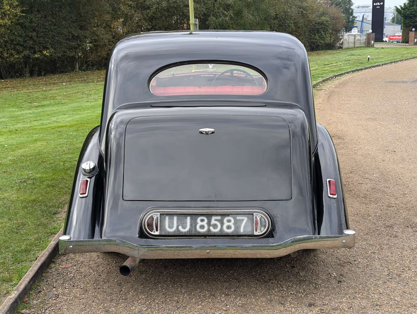 <p>1936 ALVIS 3 ½ LITRE SALOON</p>