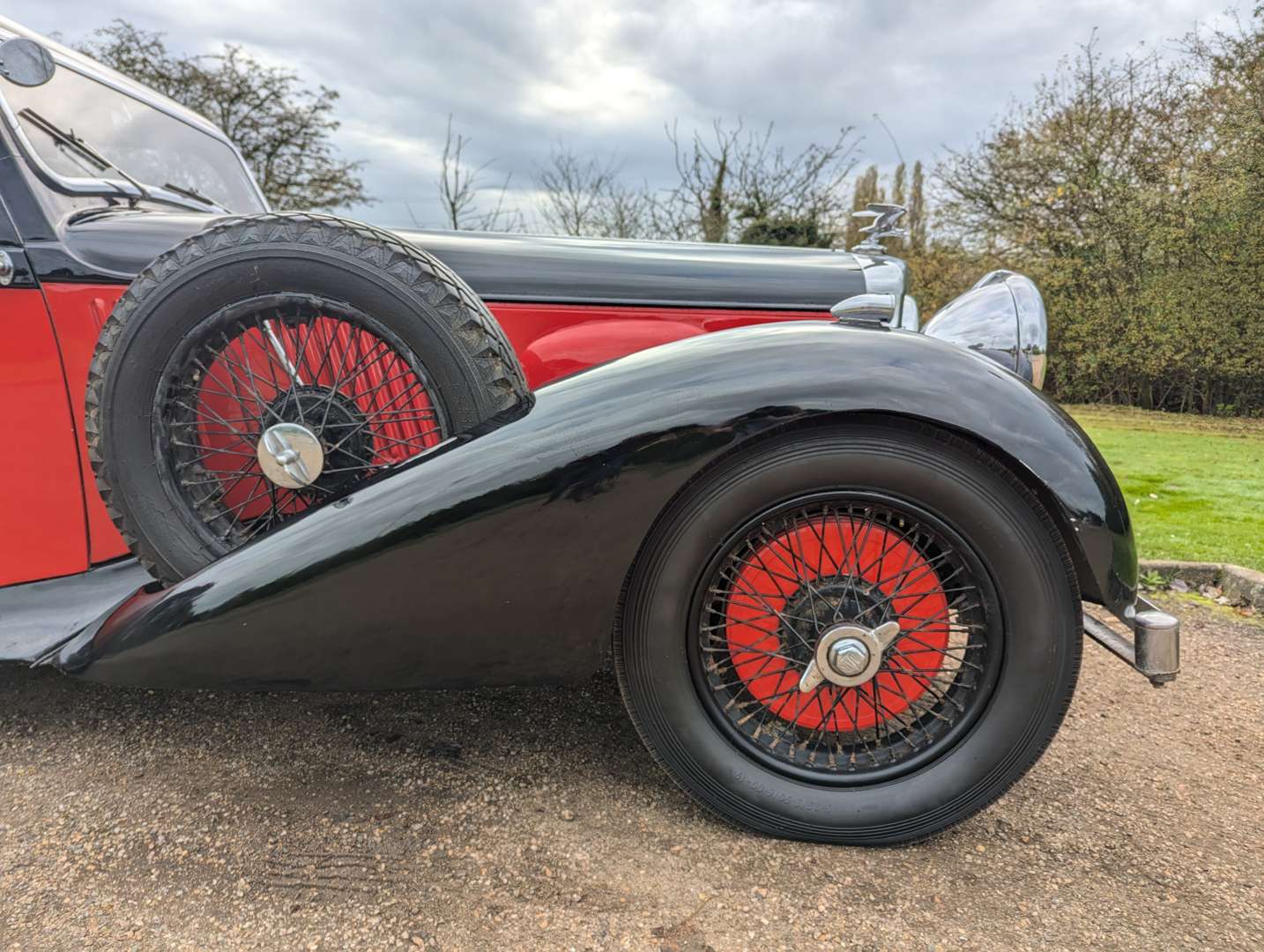 <p>1936 ALVIS 3 ½ LITRE SALOON</p>