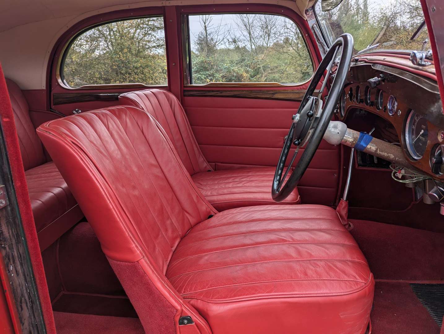 <p>1936 ALVIS 3 ½ LITRE SALOON</p>