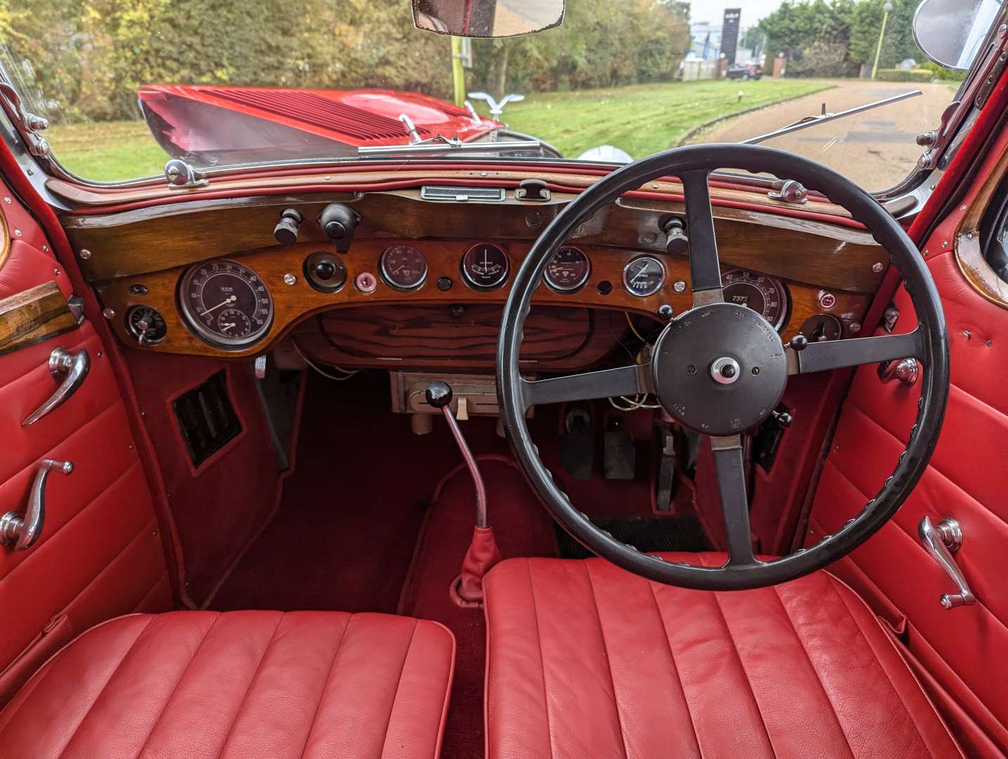 <p>1936 ALVIS 3 ½ LITRE SALOON</p>