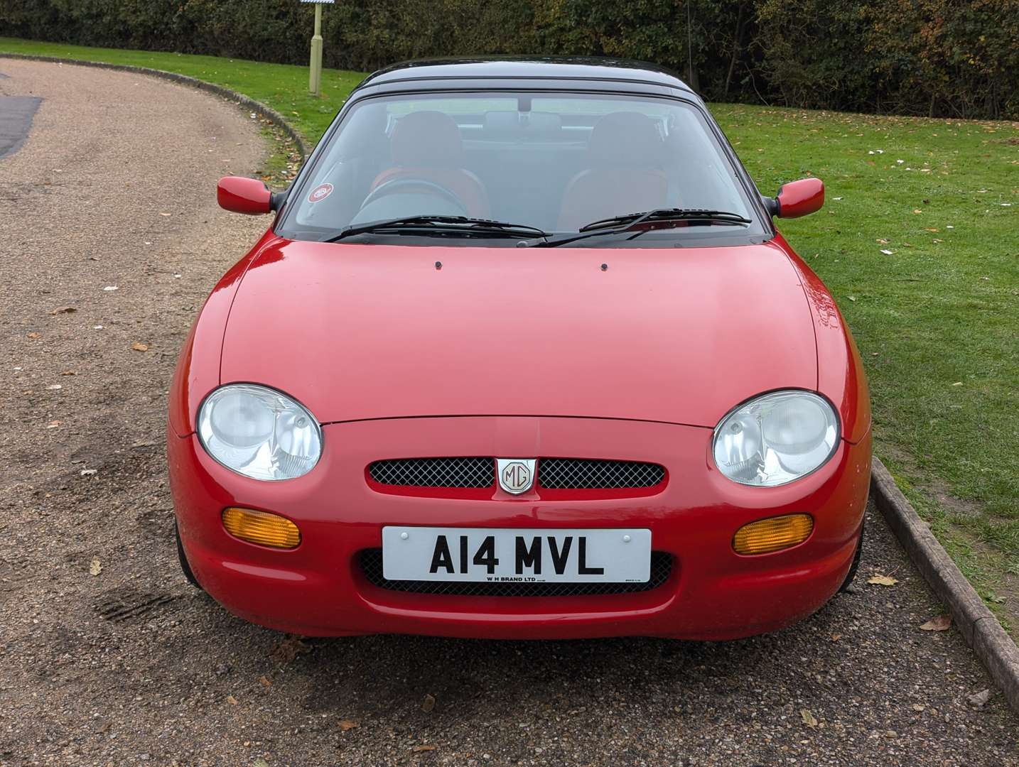 <p>1997 MG F</p>