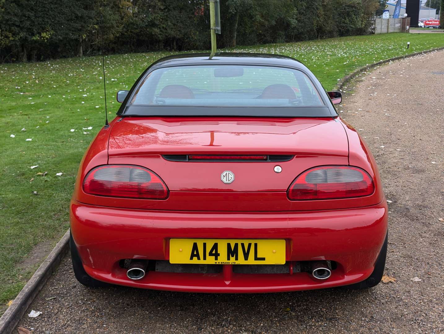 <p>1997 MG F</p>