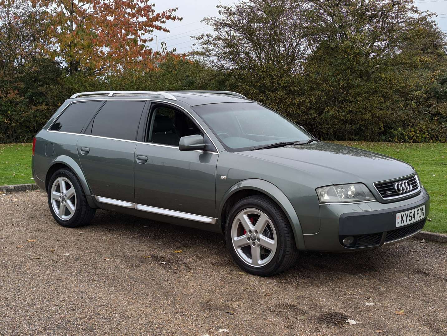 <p>2004 AUDI A6 ALLROAD 2.7 TWIN TURBO QUATTRO ESTATE AUTO</p>