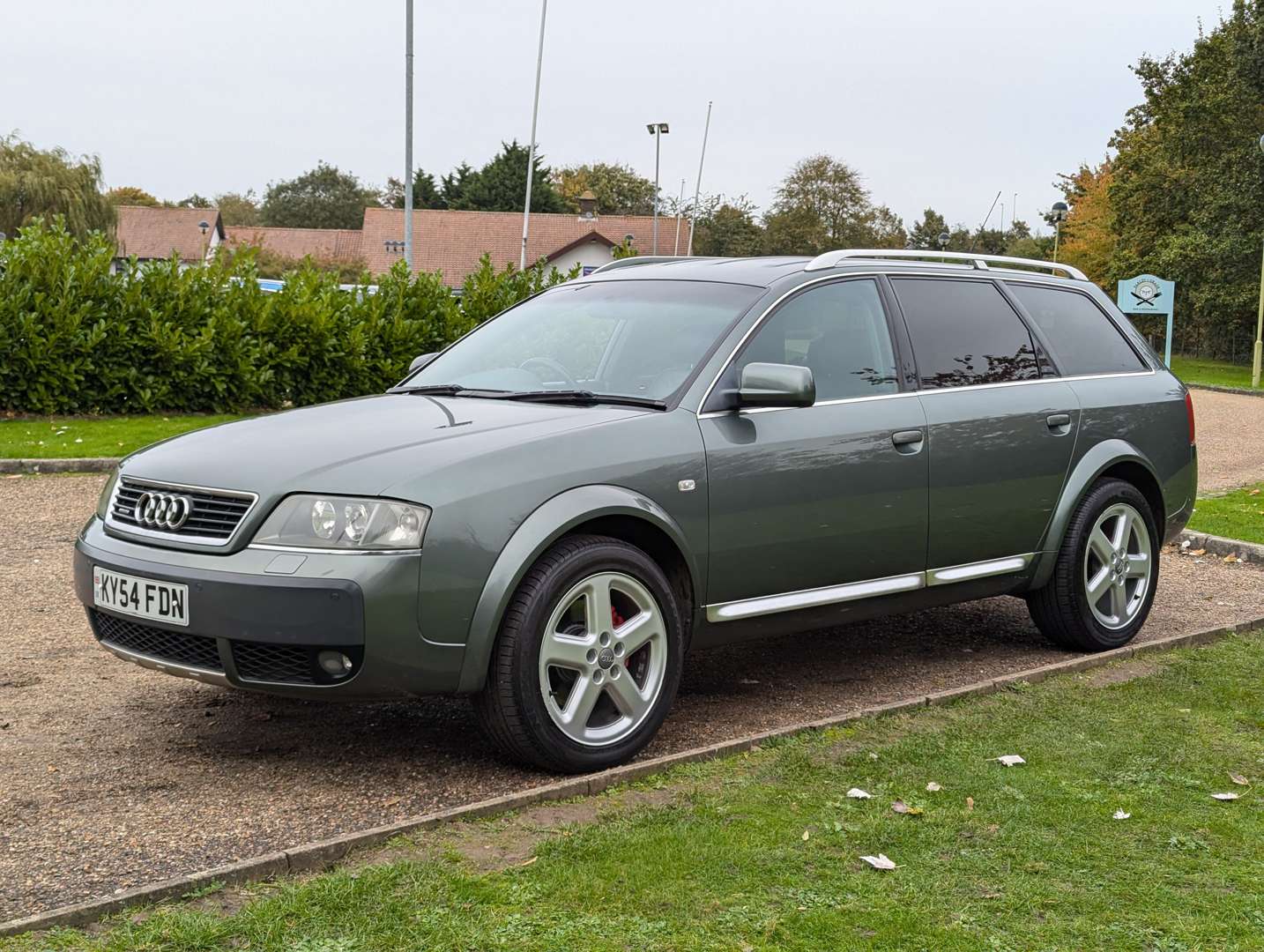 <p>2004 AUDI A6 ALLROAD 2.7 TWIN TURBO QUATTRO ESTATE AUTO</p>