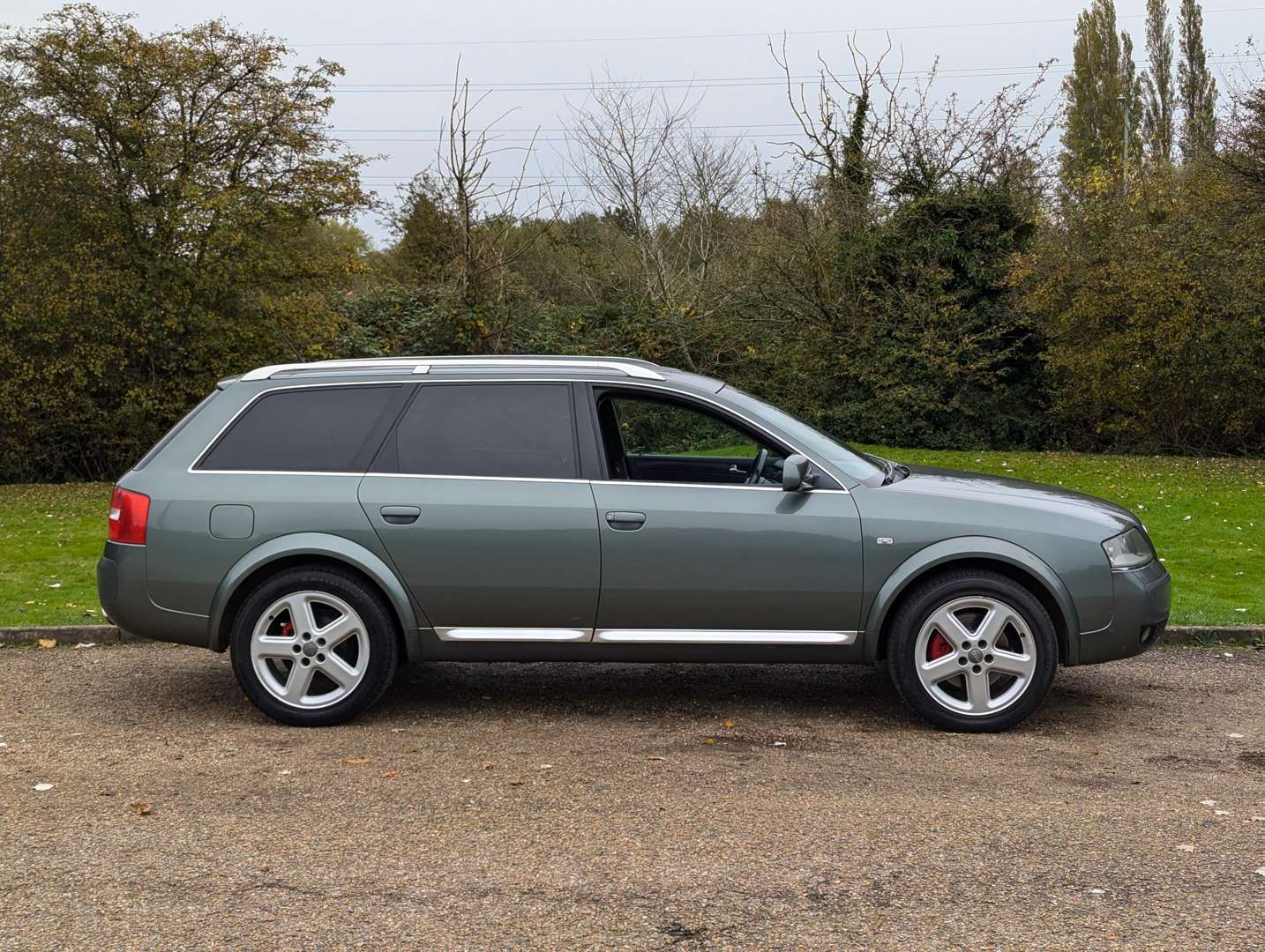 <p>2004 AUDI A6 ALLROAD 2.7 TWIN TURBO QUATTRO ESTATE AUTO</p>