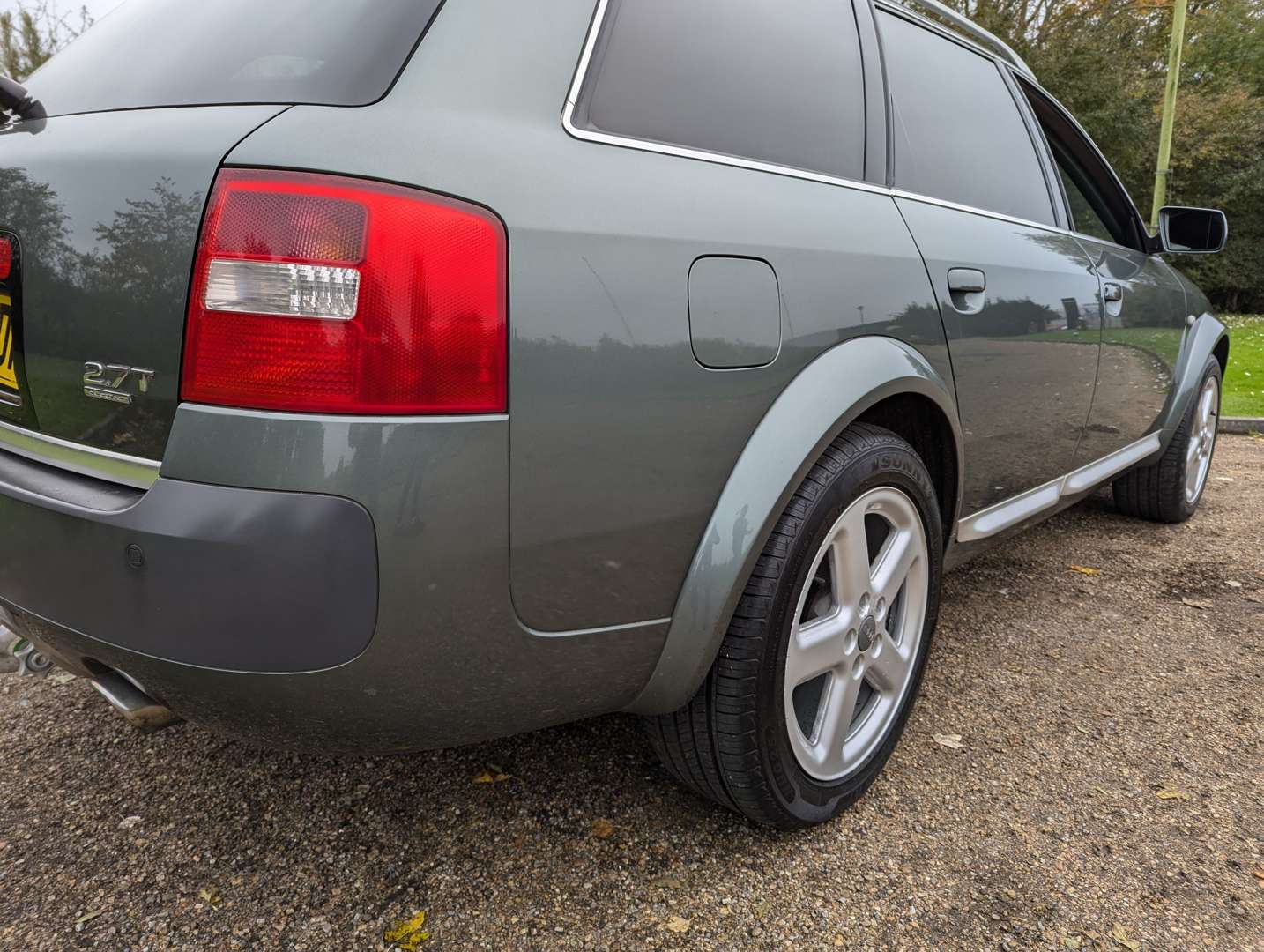 <p>2004 AUDI A6 ALLROAD 2.7 TWIN TURBO QUATTRO ESTATE AUTO</p>