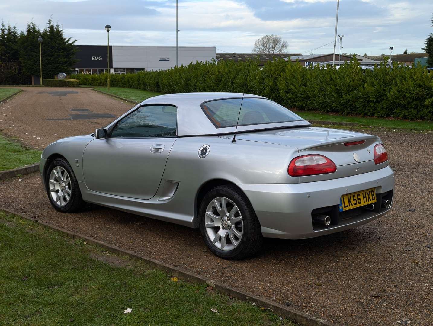 <p>2007 MG TF 120 CVT</p>