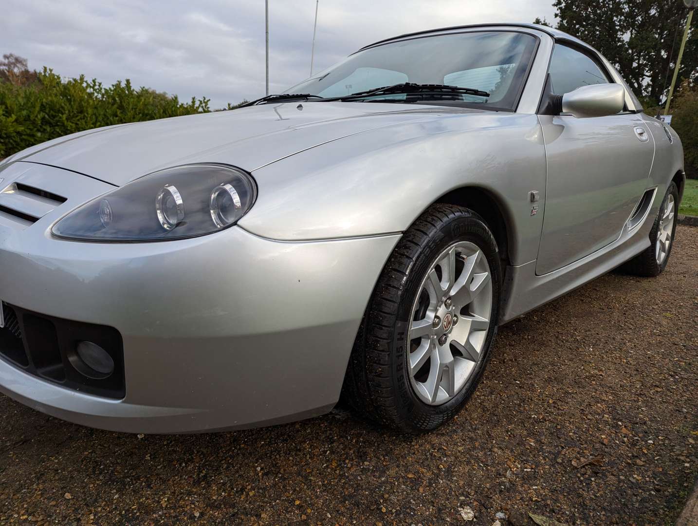 <p>2007 MG TF 120 CVT</p>