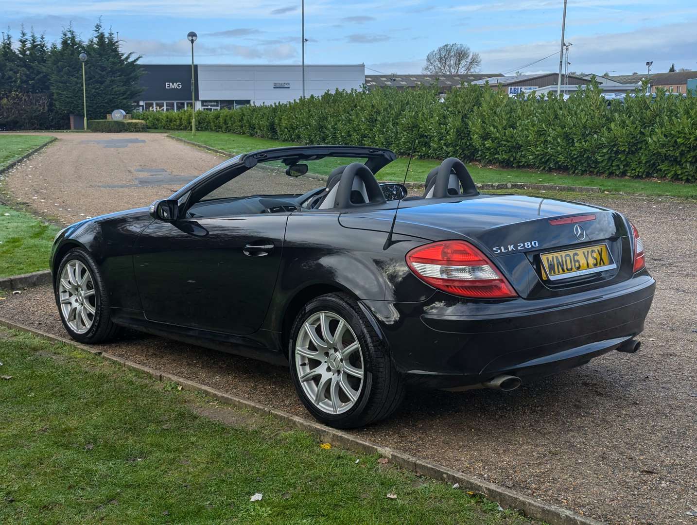 <p>2006 MERCEDES SLK 280 AUTO</p>