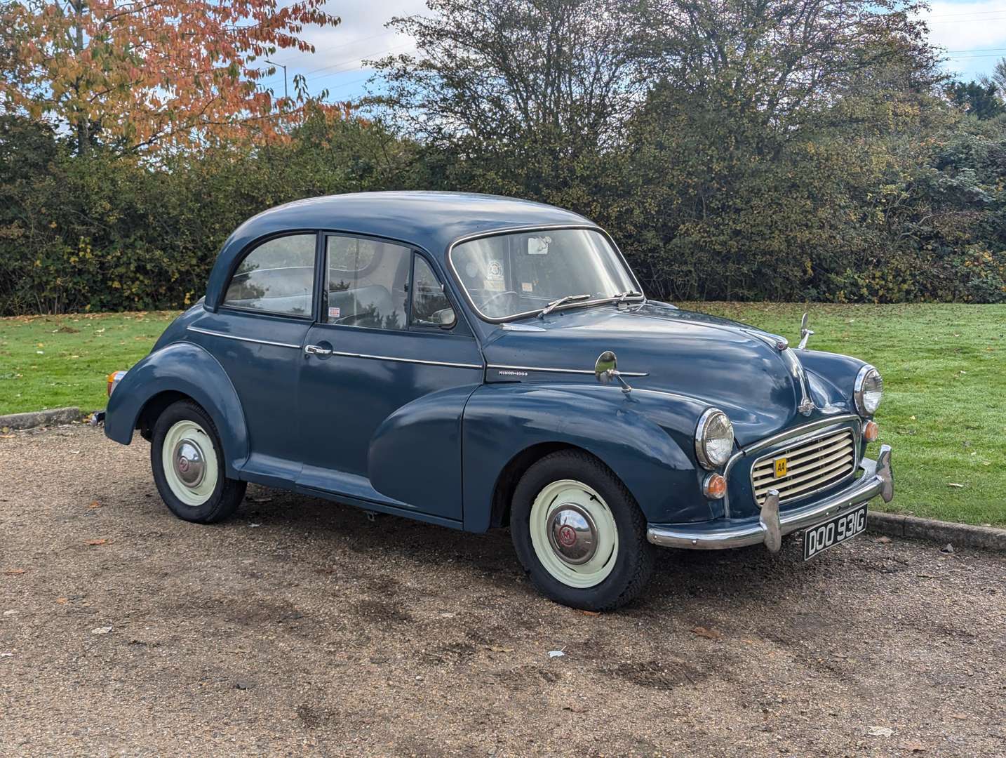 <p>1969 MORRIS MINOR 1000</p>