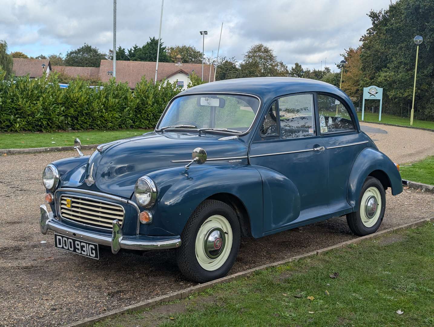 <p>1969 MORRIS MINOR 1000</p>