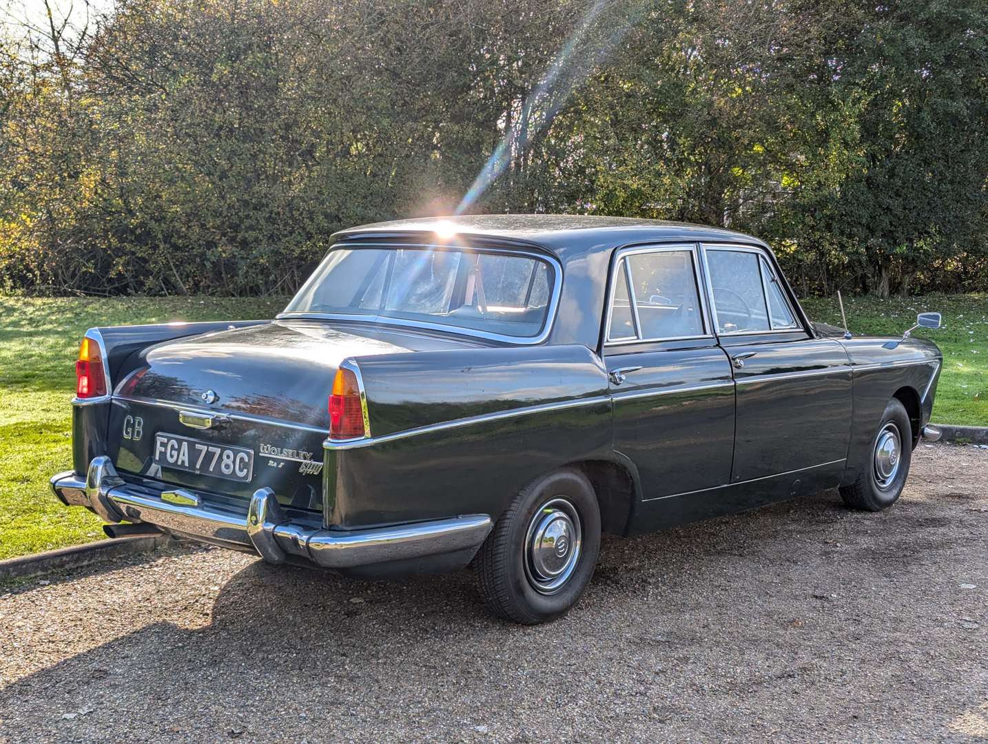 <p>1965 WOLSELEY 6/110</p>