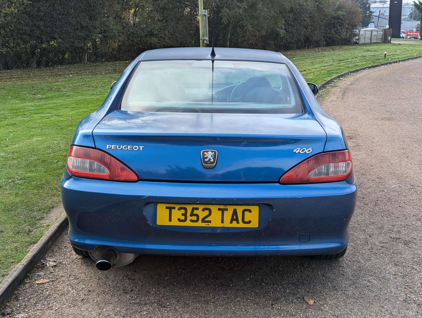 <p>1999 PEUGEOT 406 3.0 V6 COUPE AUTO</p>