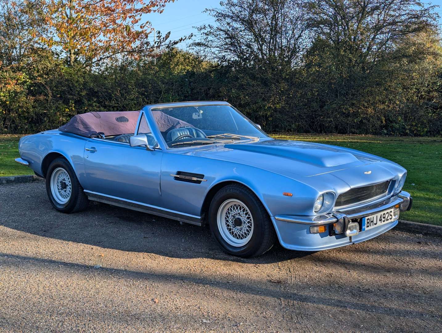 <p>1978 ASTON MARTIN V8 AUTO CONVERTIBLE</p>