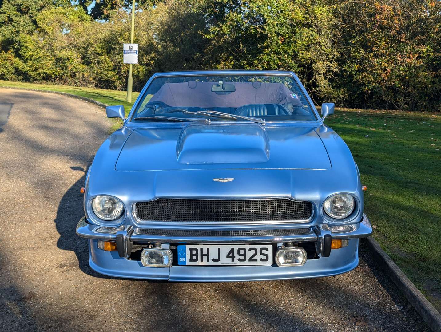 <p>1978 ASTON MARTIN V8 AUTO CONVERTIBLE</p>