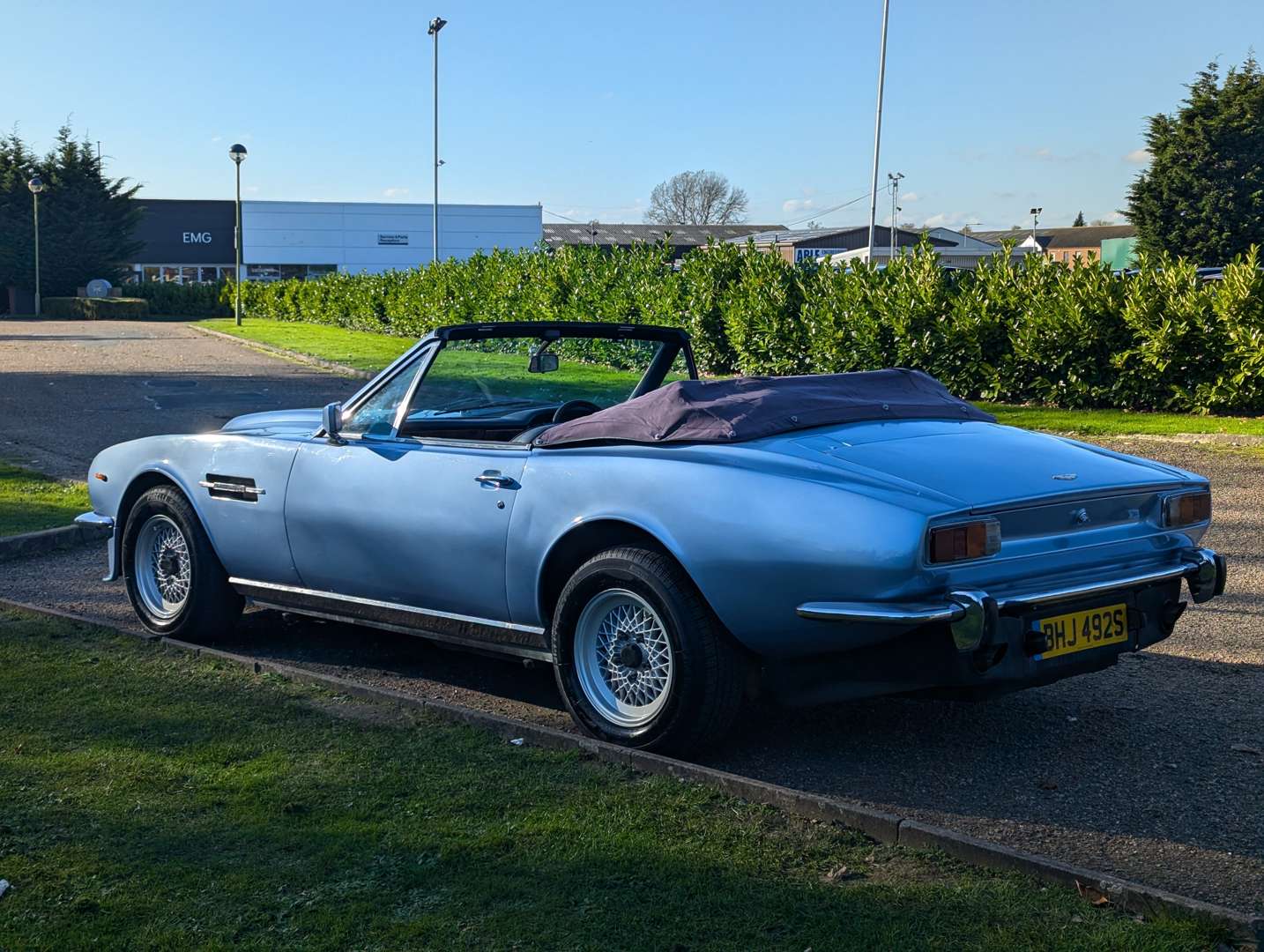 <p>1978 ASTON MARTIN V8 AUTO CONVERTIBLE</p>