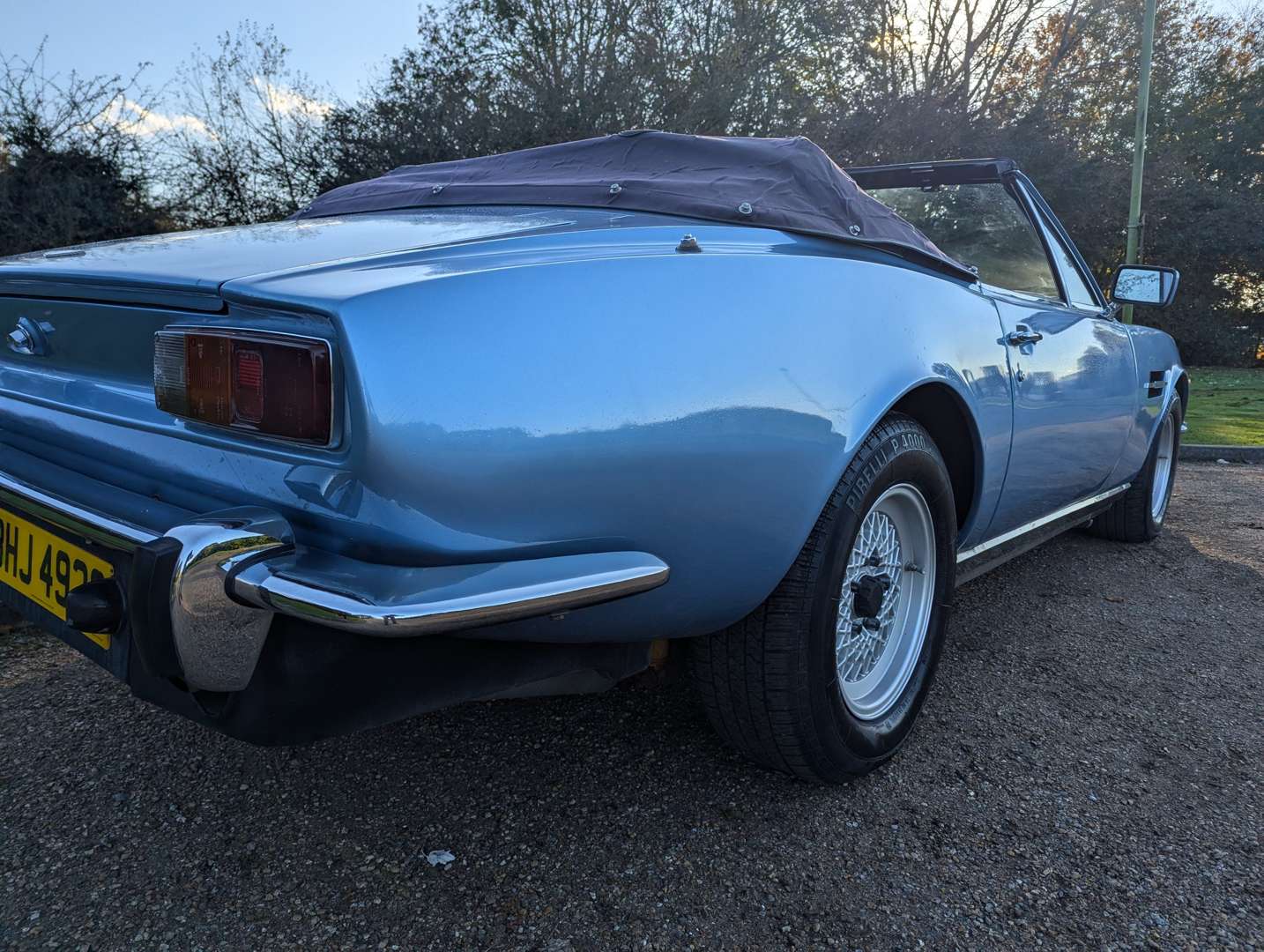 <p>1978 ASTON MARTIN V8 AUTO CONVERTIBLE</p>