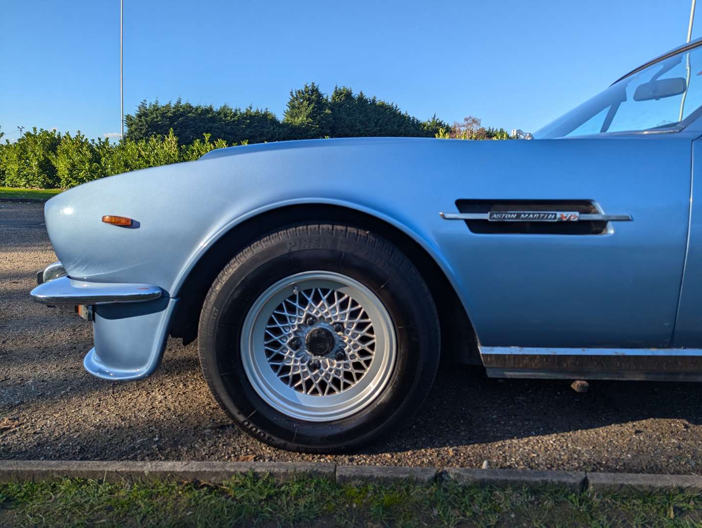 <p>1978 ASTON MARTIN V8 AUTO CONVERTIBLE</p>