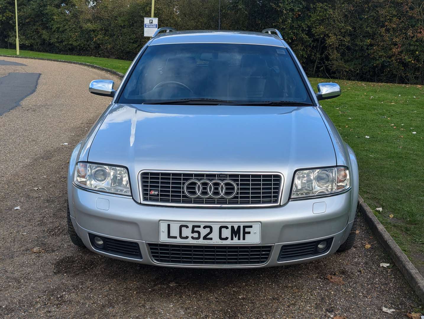 <p>2002 AUDI S6 4.2 AVANT ESTATE AUTO</p>