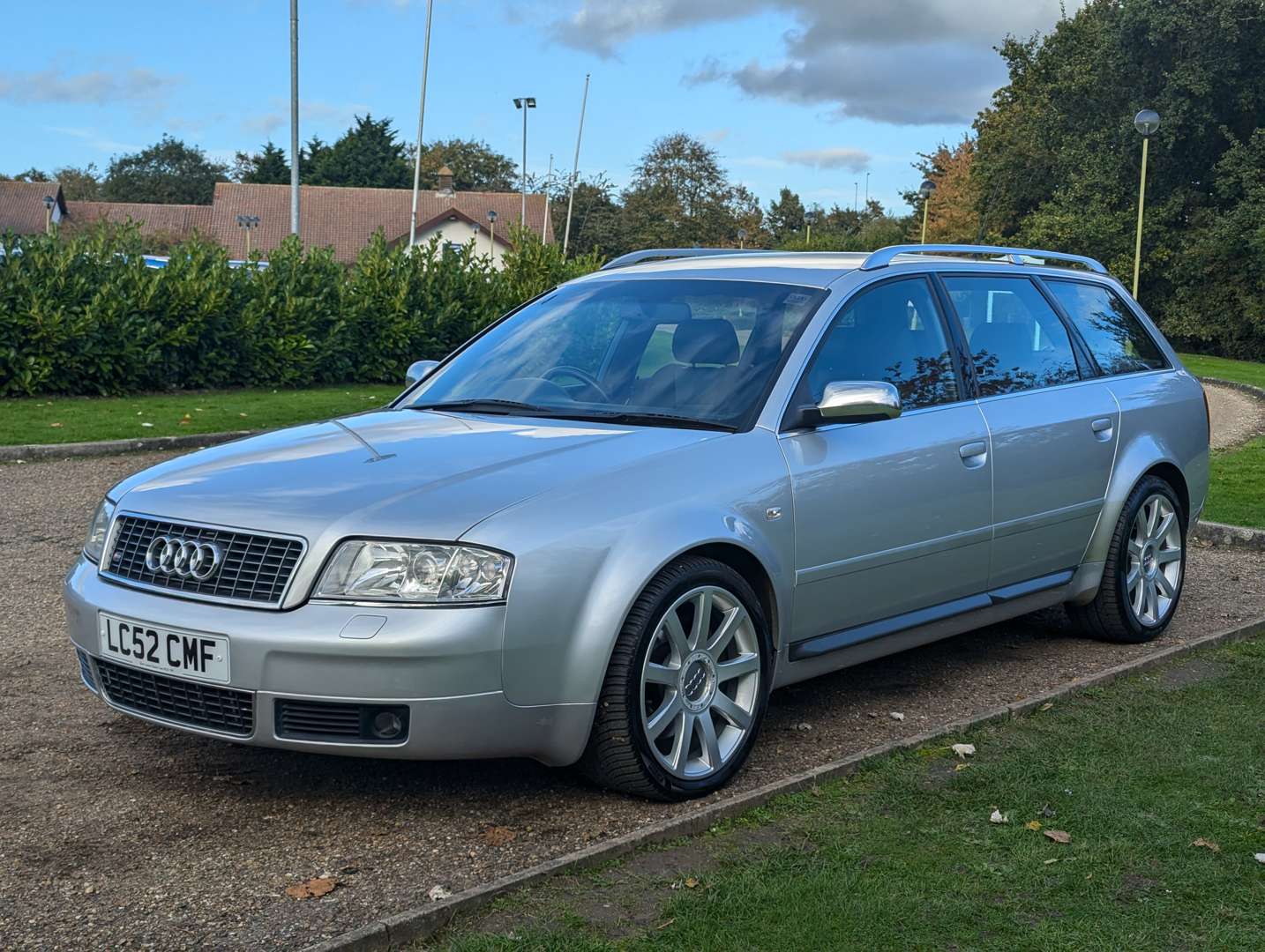 <p>2002 AUDI S6 4.2 AVANT ESTATE AUTO</p>