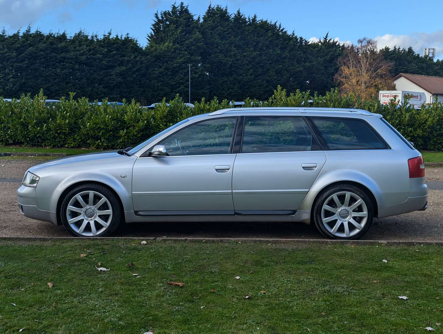 <p>2002 AUDI S6 4.2 AVANT ESTATE AUTO</p>