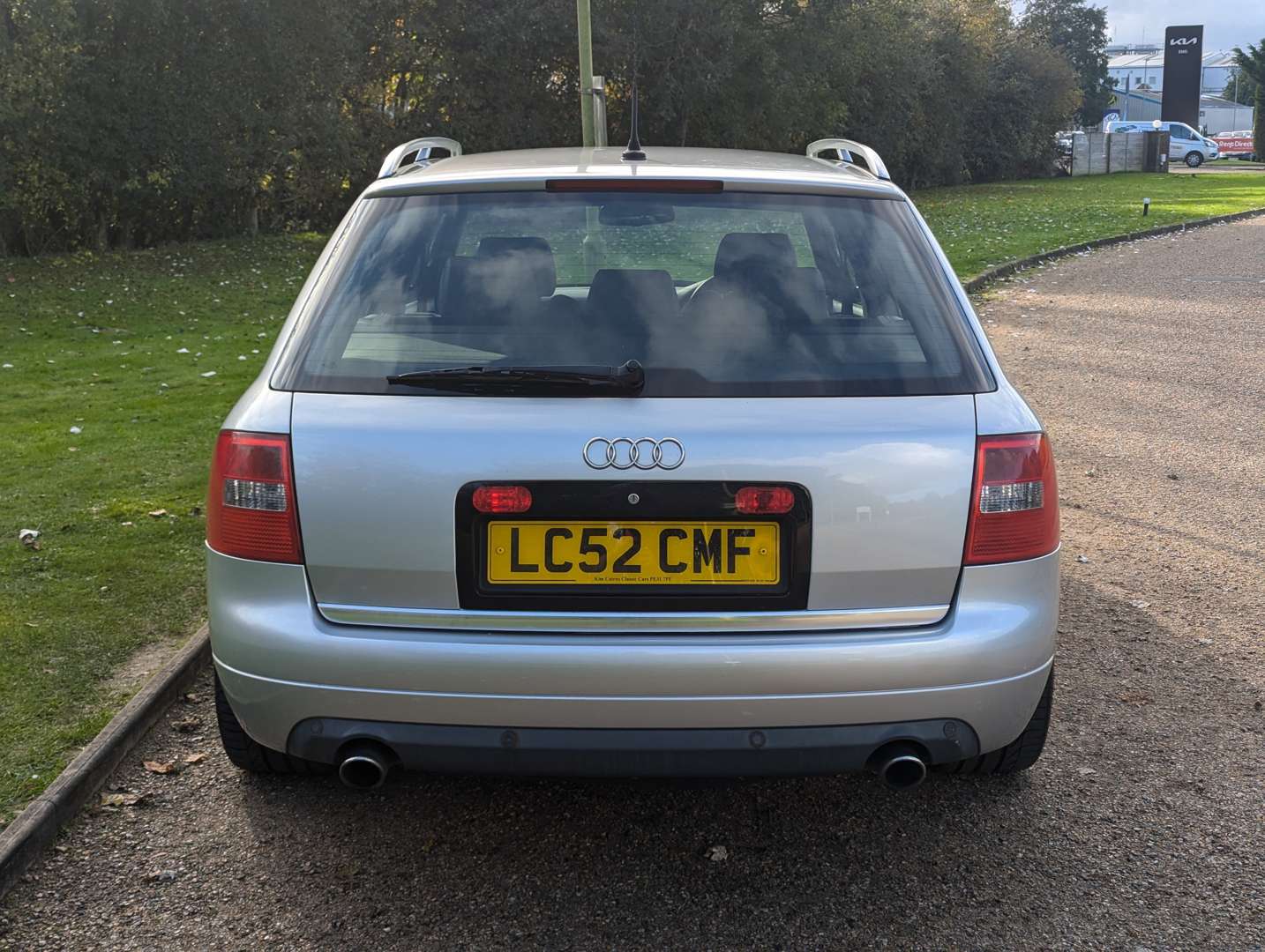 <p>2002 AUDI S6 4.2 AVANT ESTATE AUTO</p>