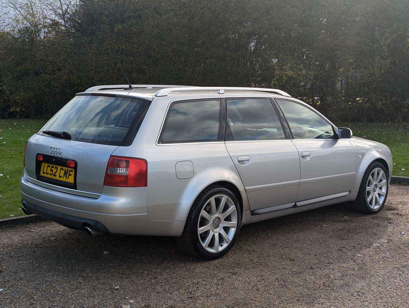 <p>2002 AUDI S6 4.2 AVANT ESTATE AUTO</p>