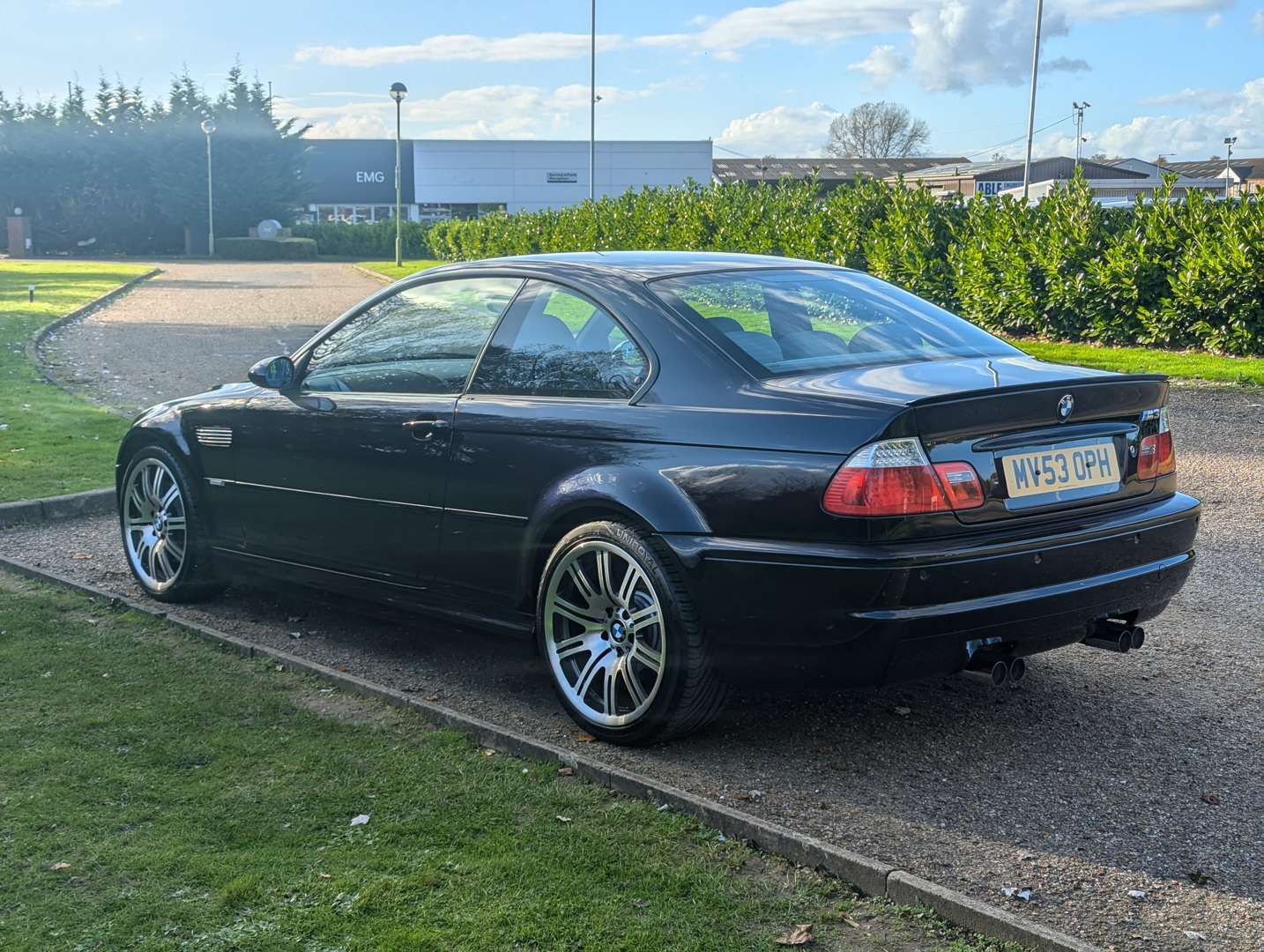 <p>2003 BMW E46 M3 COUPE</p>