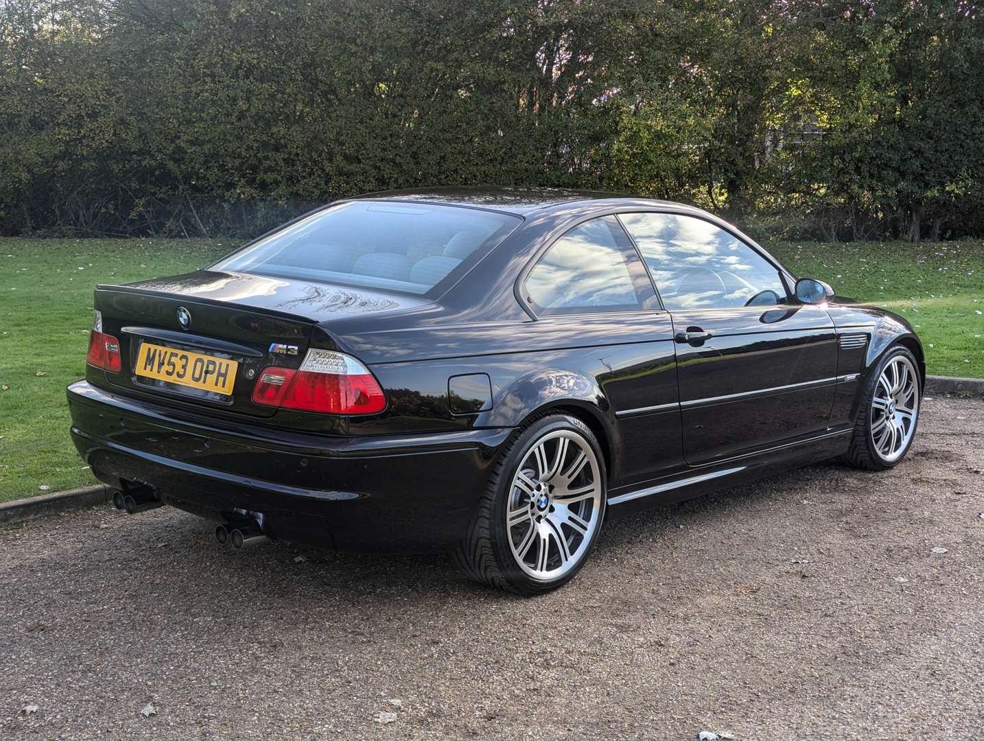 <p>2003 BMW E46 M3 COUPE</p>