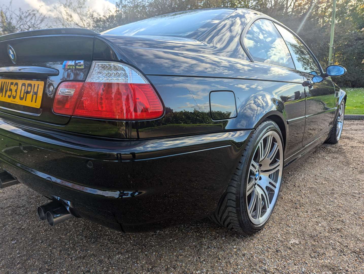 <p>2003 BMW E46 M3 COUPE</p>