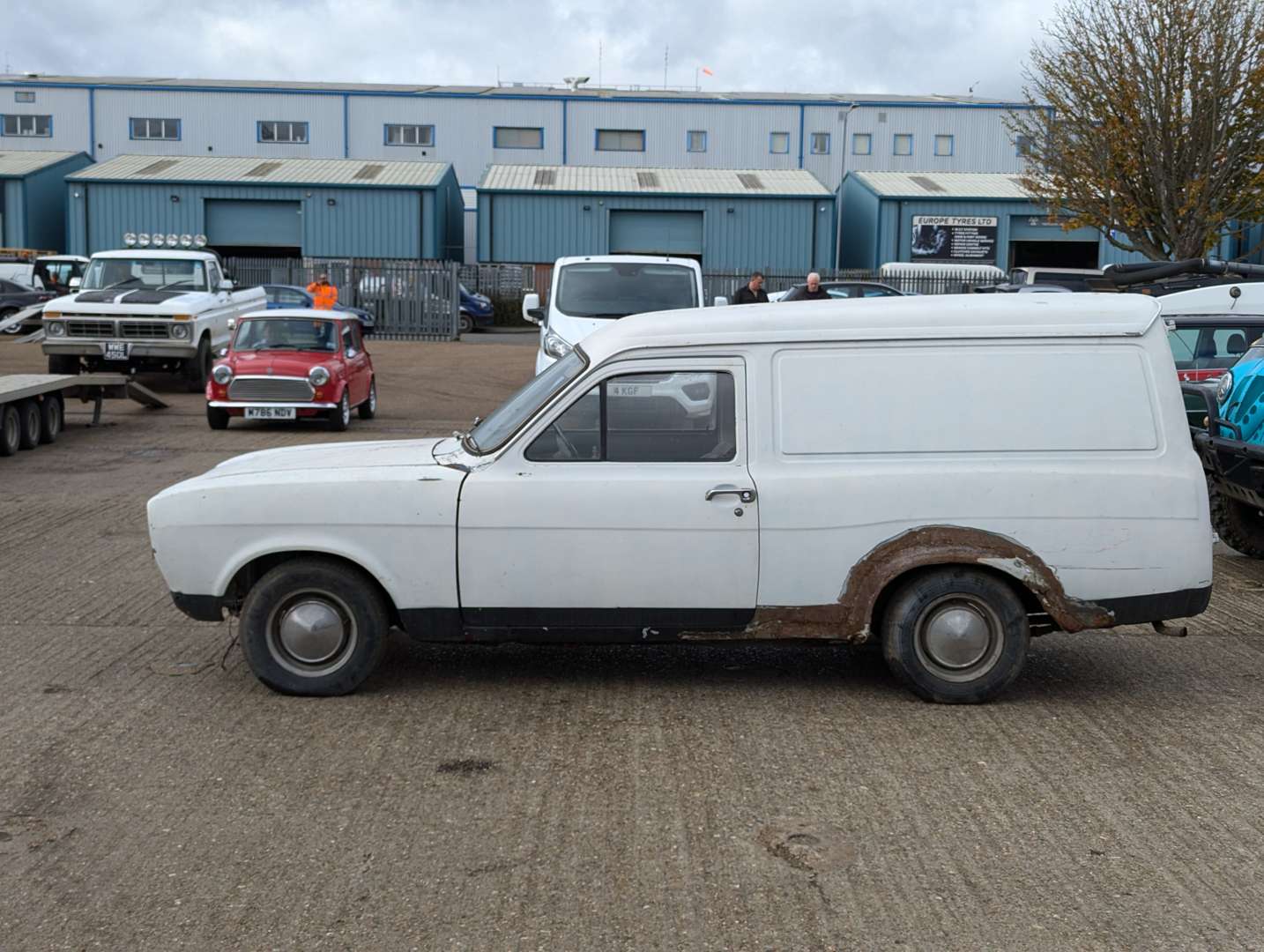 <p>1974 FORD ESCORT VAN MKI</p>