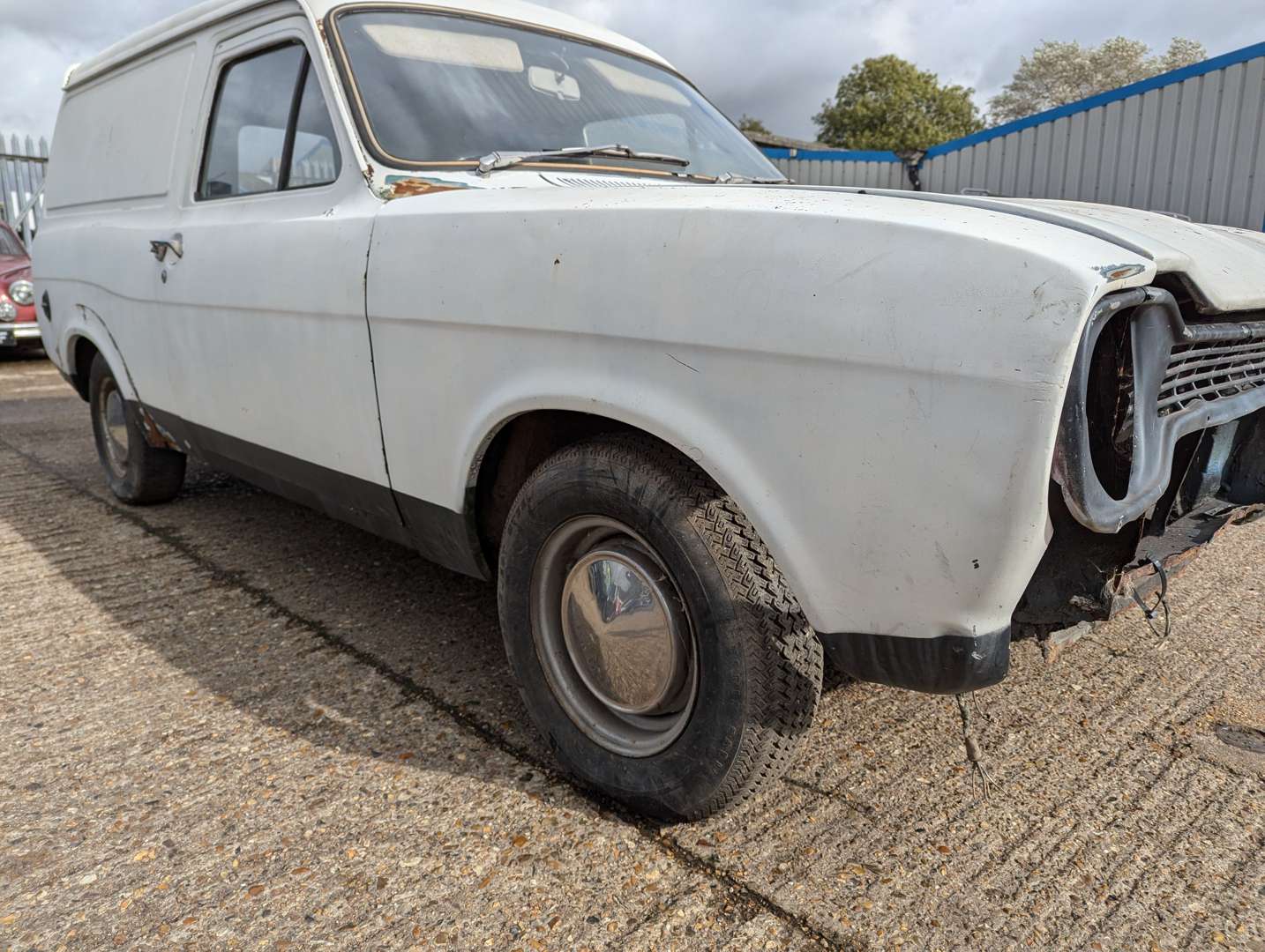 <p>1974 FORD ESCORT VAN MKI</p>