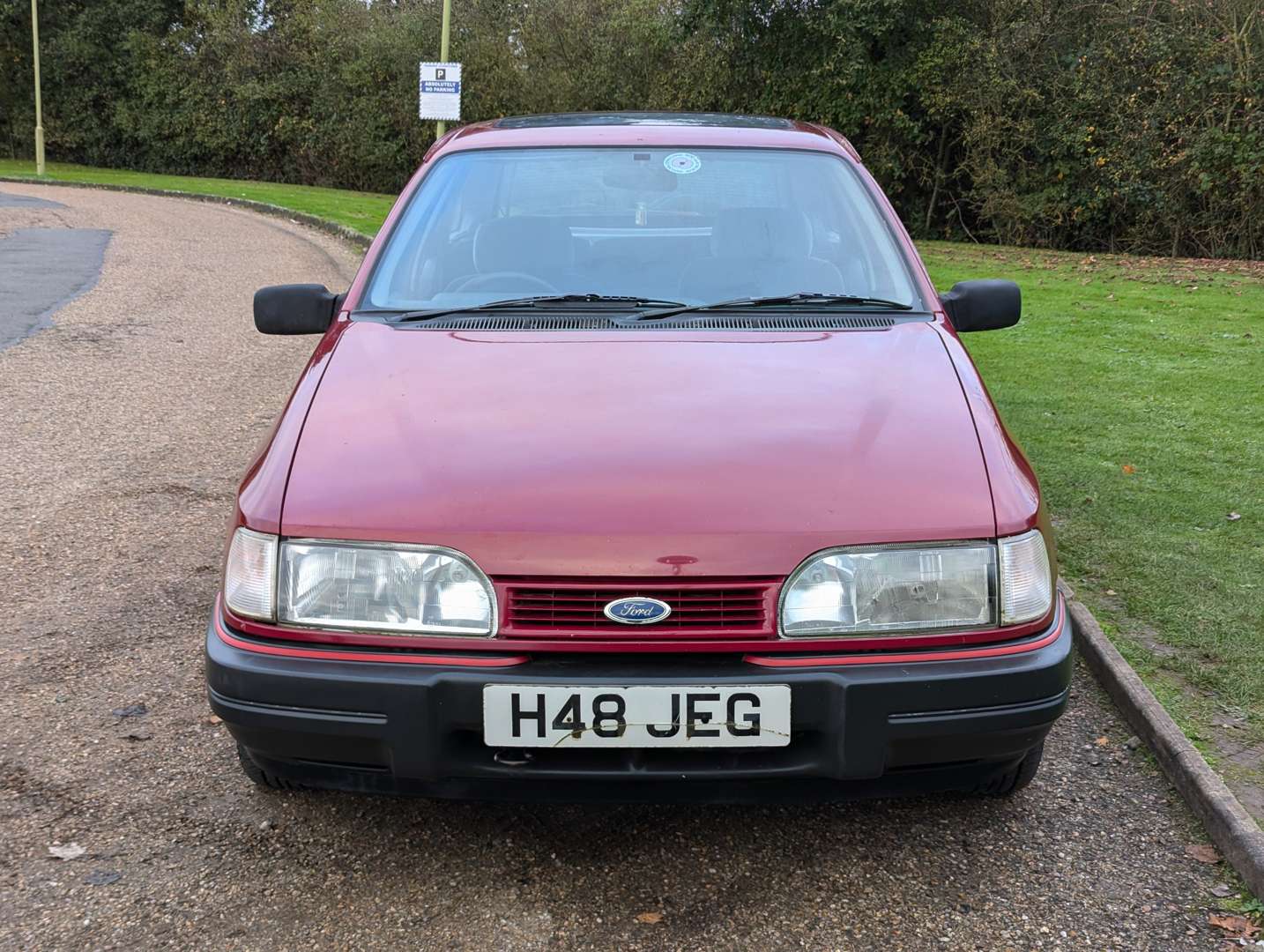 <p>1991 FORD SIERRA LX 1.8 TD</p>