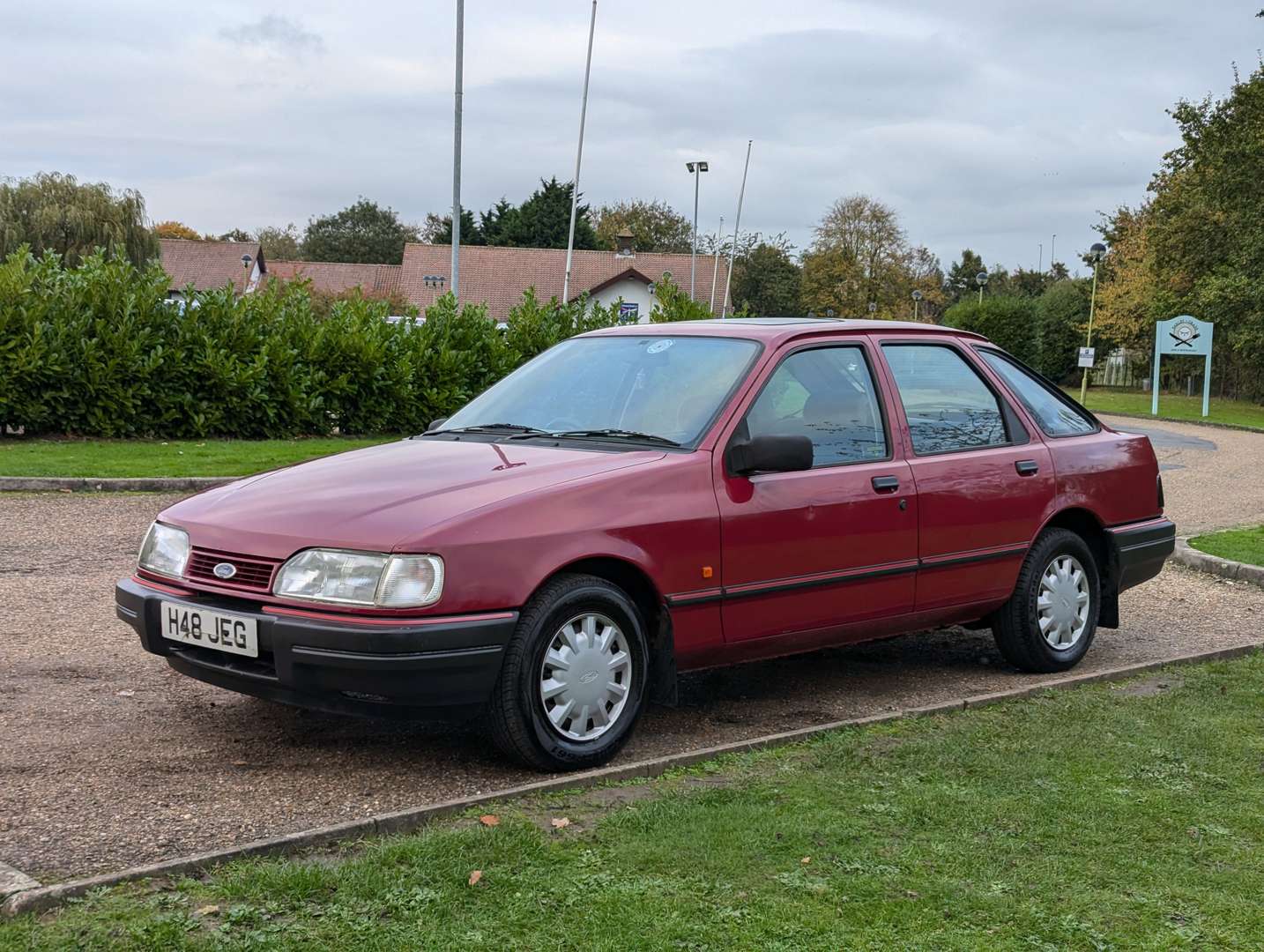 <p>1991 FORD SIERRA LX 1.8 TD</p>