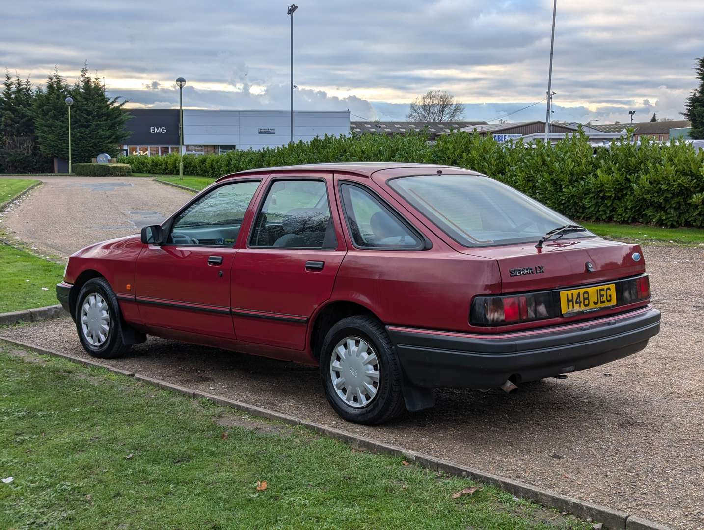 <p>1991 FORD SIERRA LX 1.8 TD</p>