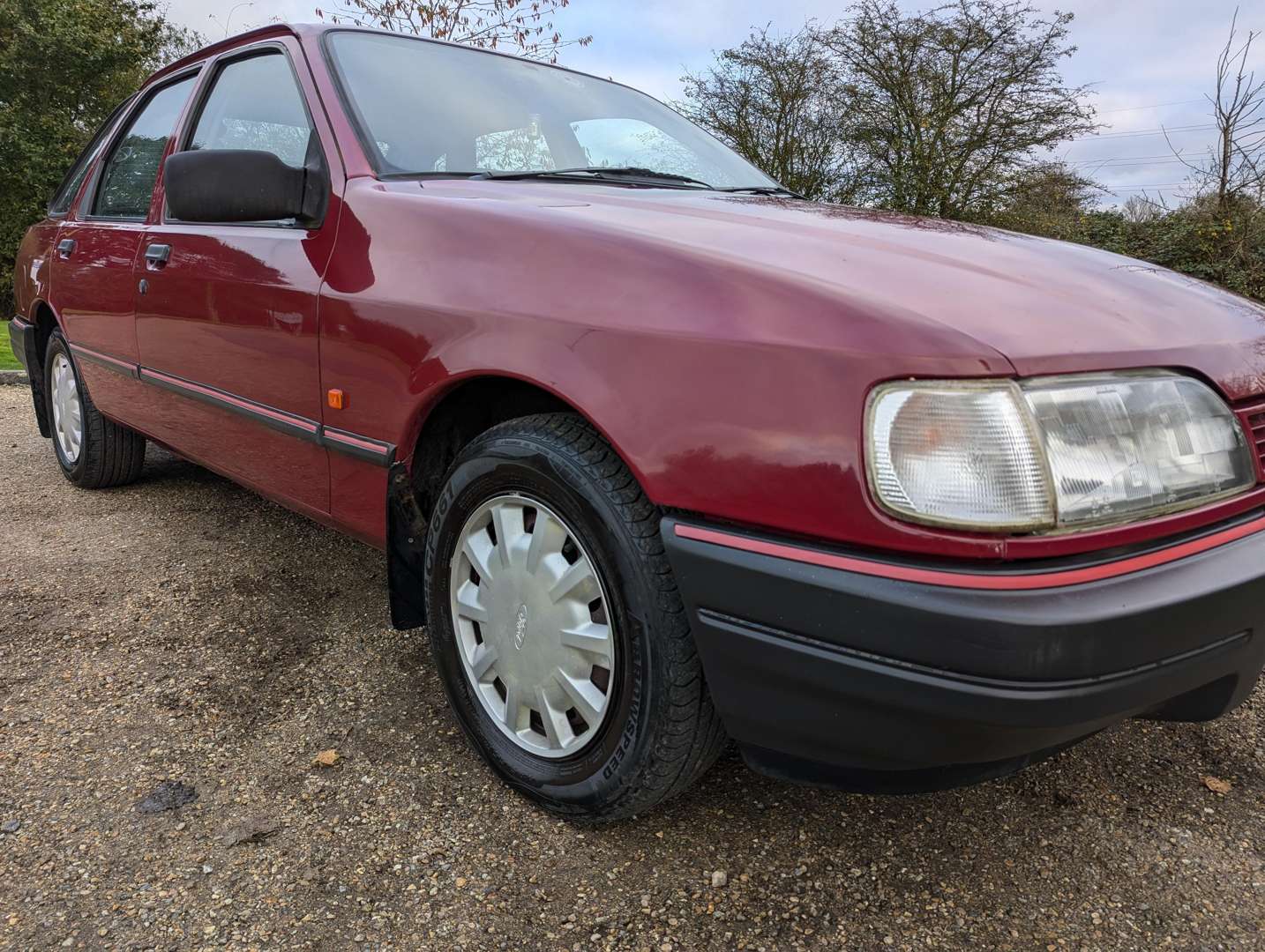 <p>1991 FORD SIERRA LX 1.8 TD</p>