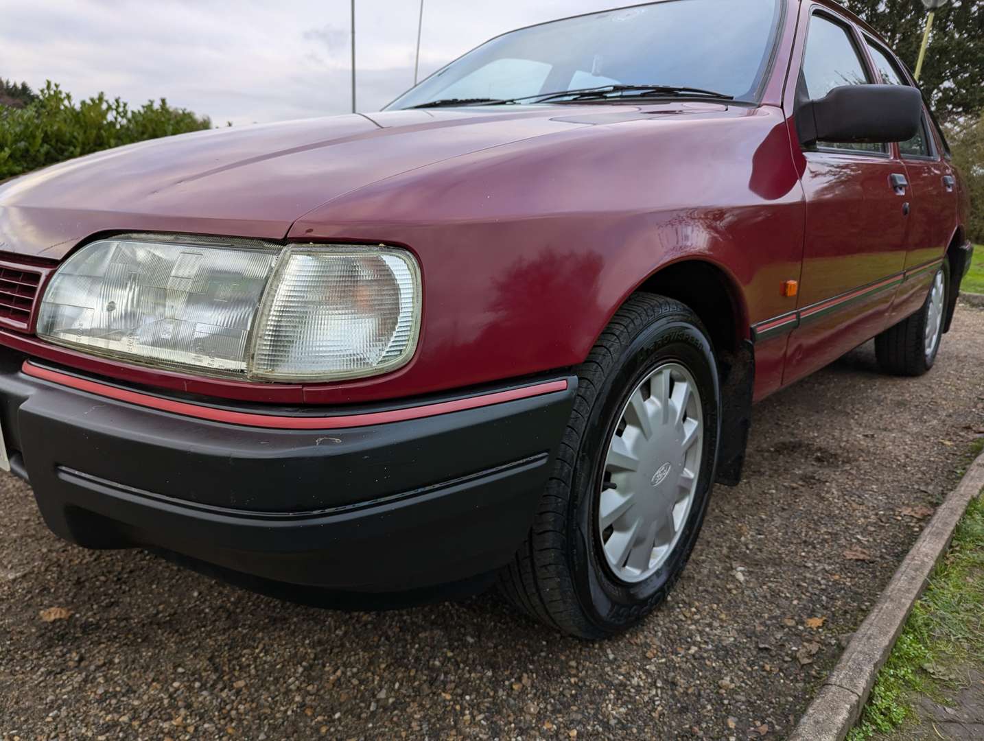 <p>1991 FORD SIERRA LX 1.8 TD</p>