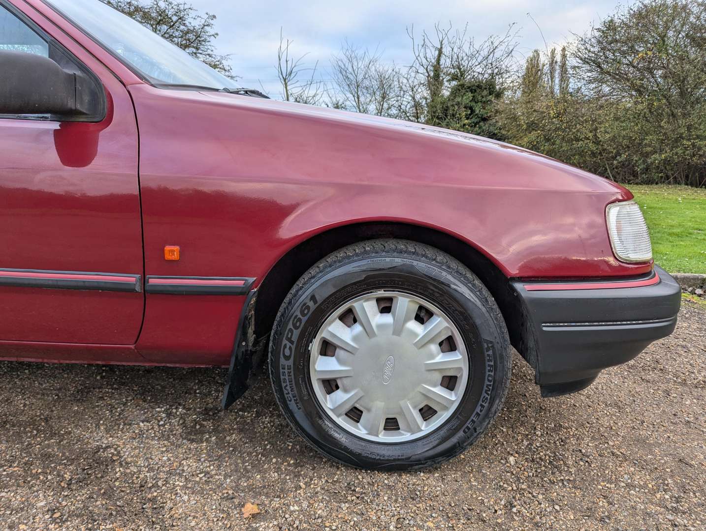 <p>1991 FORD SIERRA LX 1.8 TD</p>