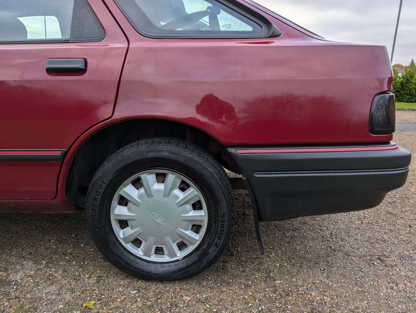 <p>1991 FORD SIERRA LX 1.8 TD</p>