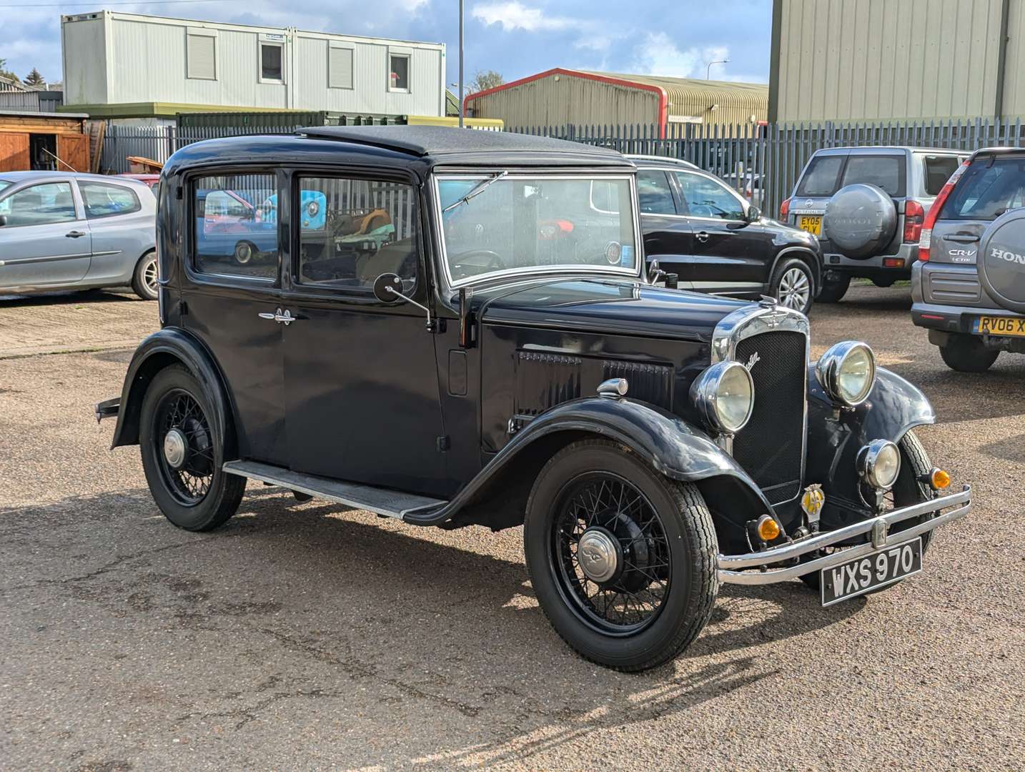 <p>1934 AUSTIN 10</p>