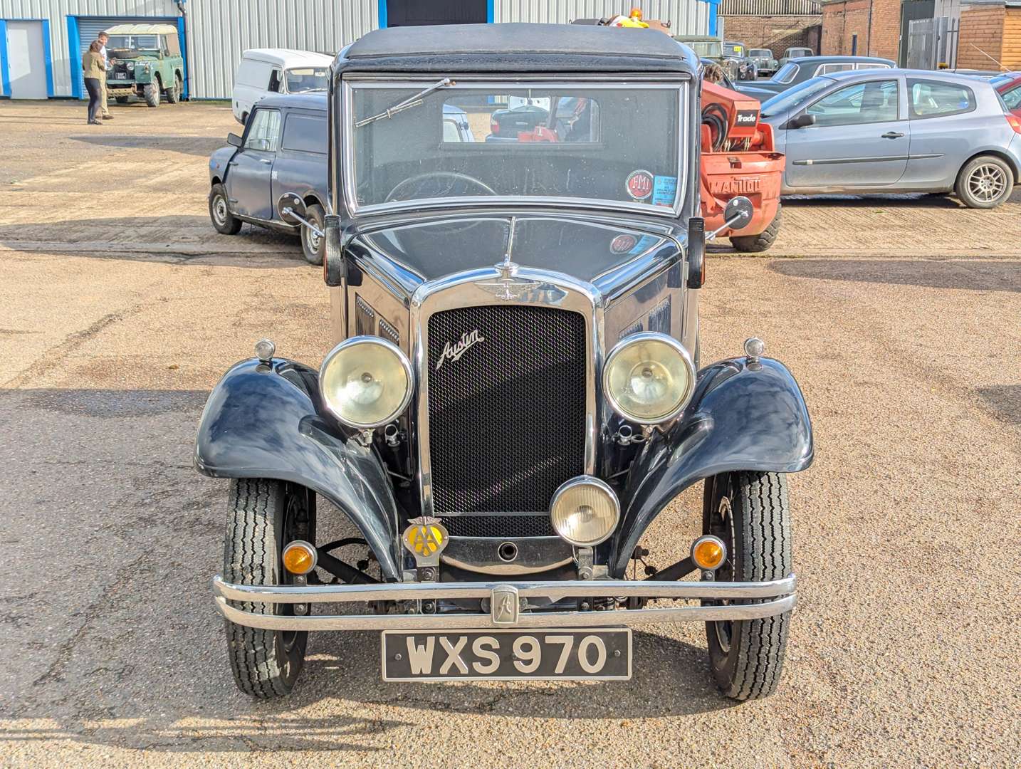 <p>1934 AUSTIN 10</p>