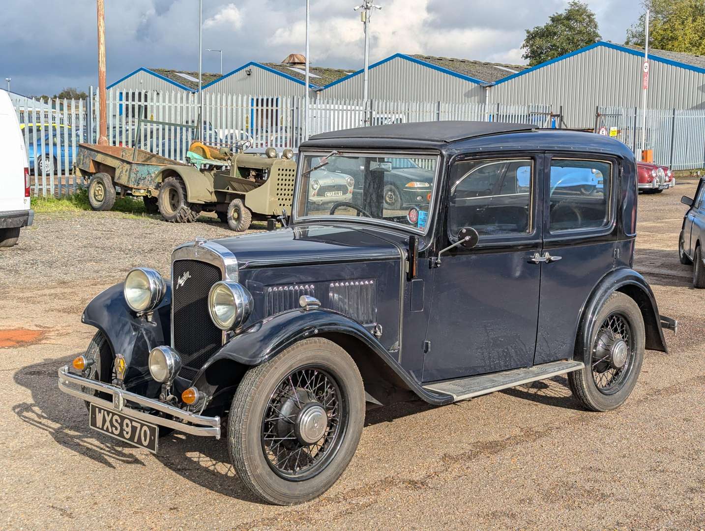 <p>1934 AUSTIN 10</p>