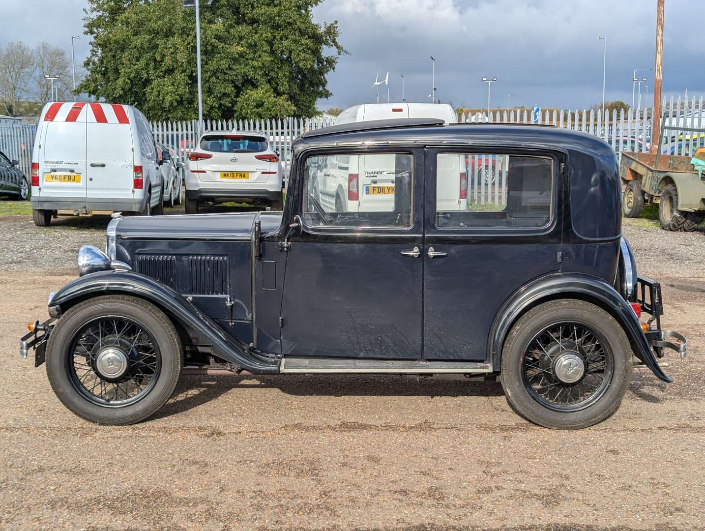 <p>1934 AUSTIN 10</p>