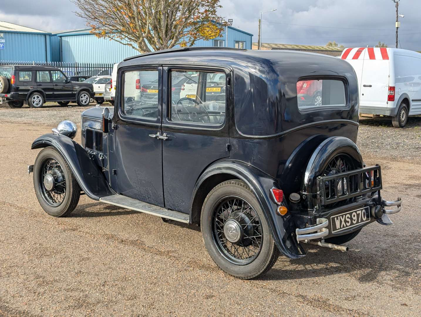 <p>1934 AUSTIN 10</p>