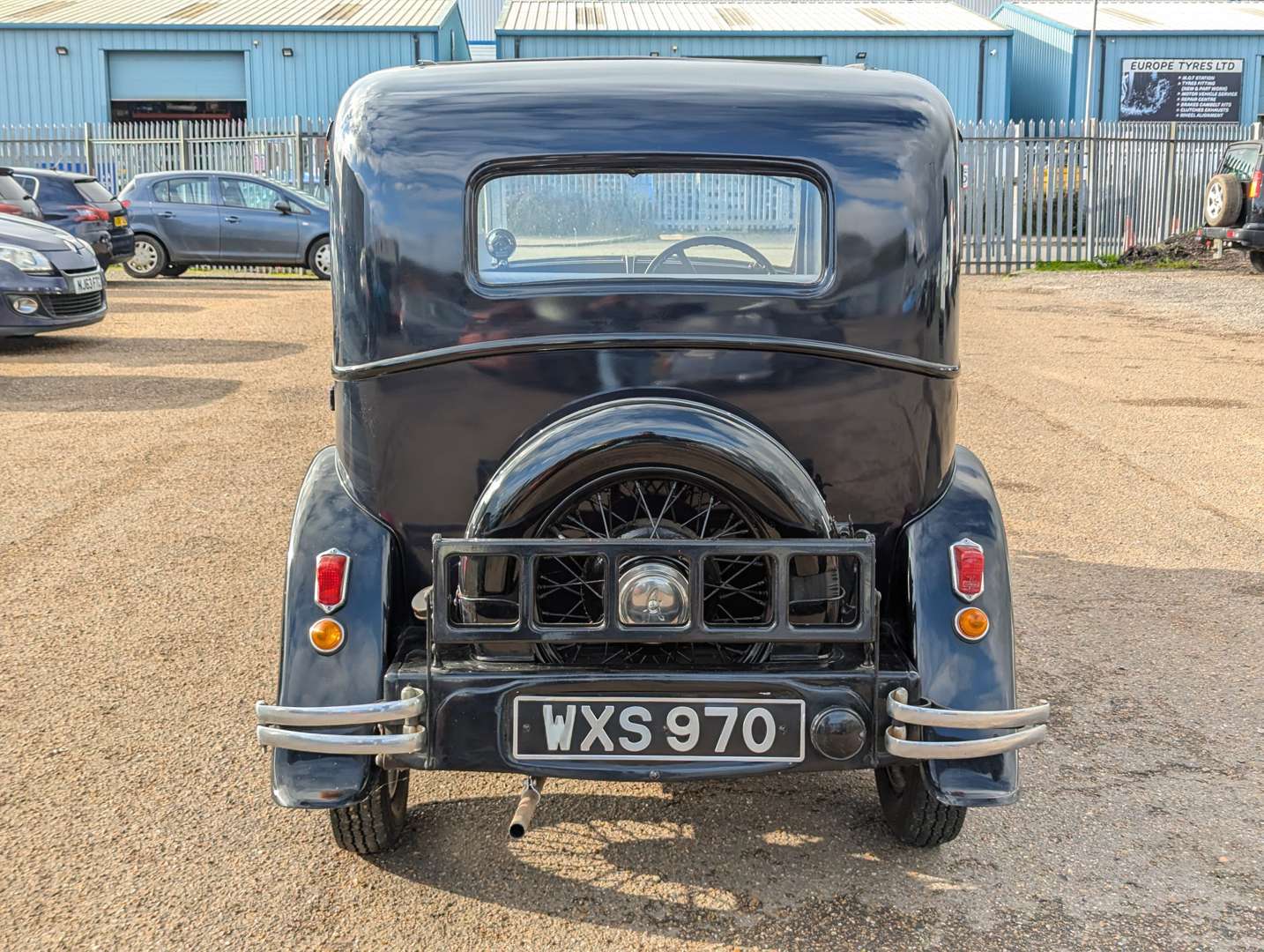 <p>1934 AUSTIN 10</p>