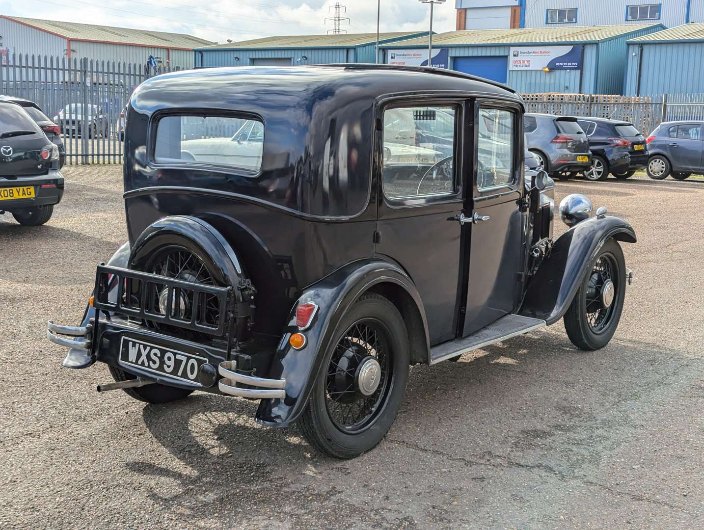 <p>1934 AUSTIN 10</p>