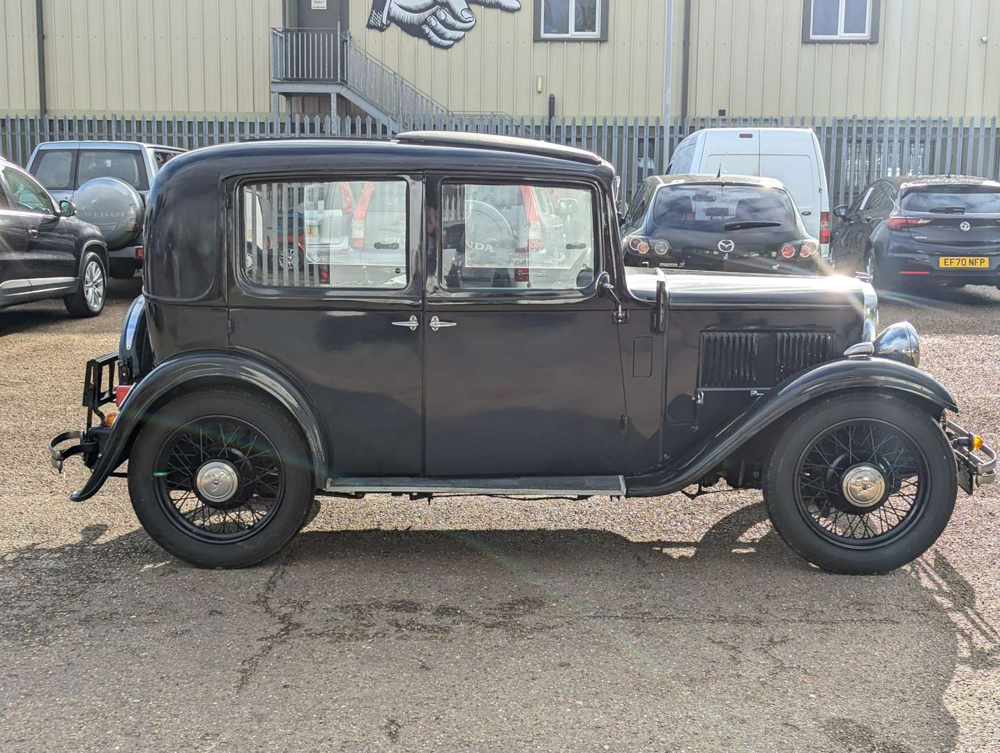 <p>1934 AUSTIN 10</p>