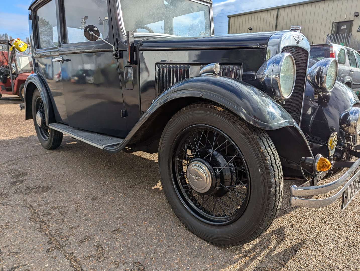 <p>1934 AUSTIN 10</p>