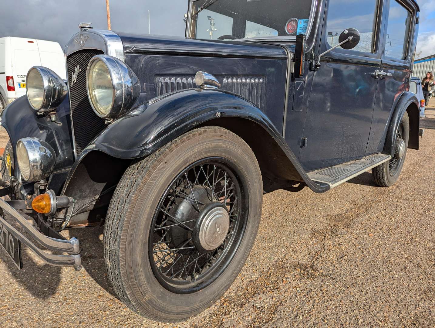 <p>1934 AUSTIN 10</p>