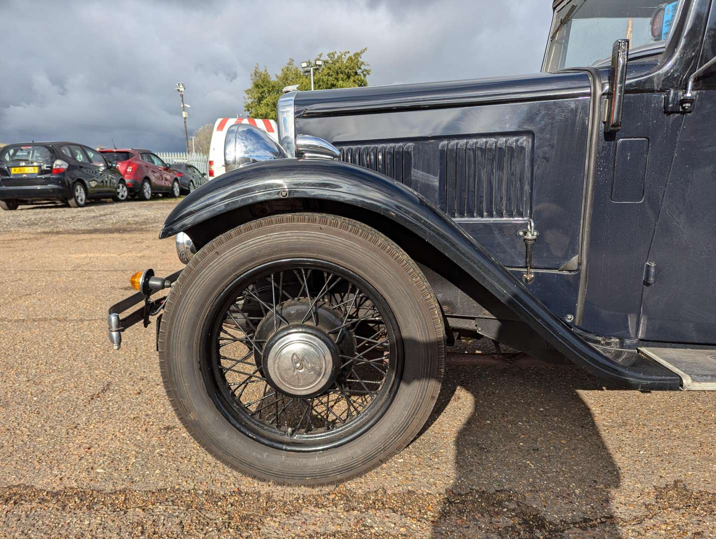 <p>1934 AUSTIN 10</p>